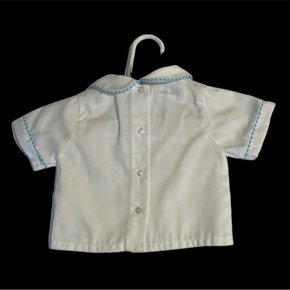 Petit Ami Blue Gingham
2 pc Smocked Romper Baby Boy sz 3mo
Easter Bunny - Picture 14 of 14